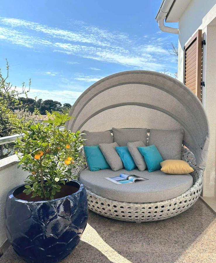 New!!! 2024 Marea Apartments With Xxl Sunny Terrace Poreč Exteriör bild